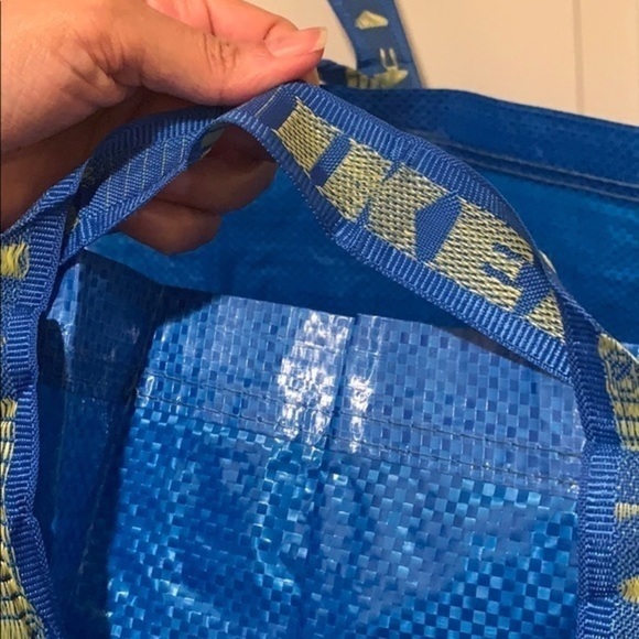 1 Ikea blue shopping frakta bag ✨ ONLY used once! - Picture 8 of 10